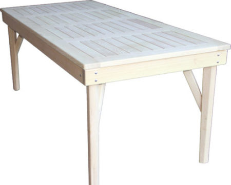 TABLE ROBINIER