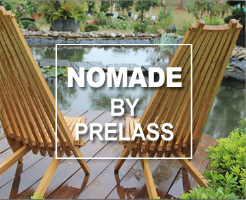 Gamme Nomade by Prelass